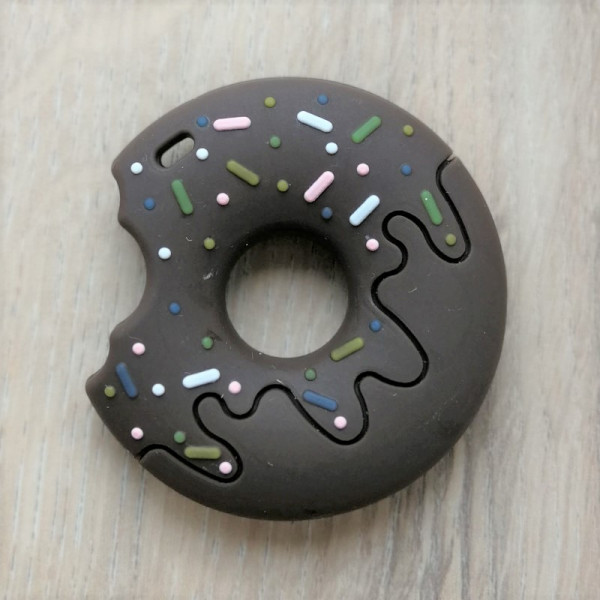 Silikonanhänger Donut