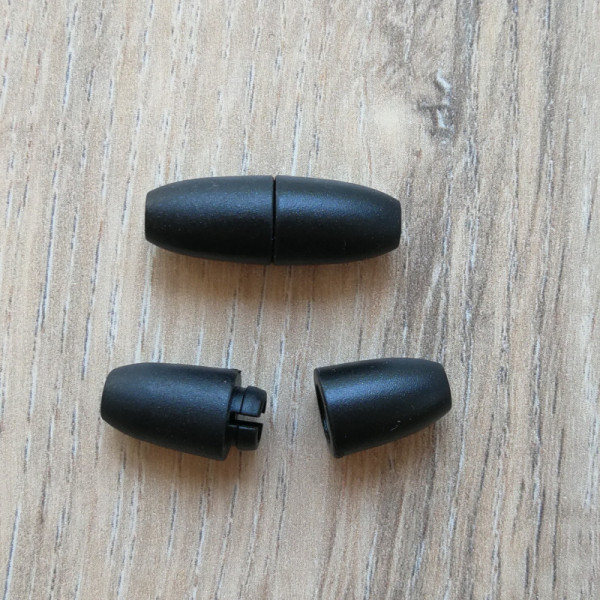 Sicherheitsverschluss Schwarz