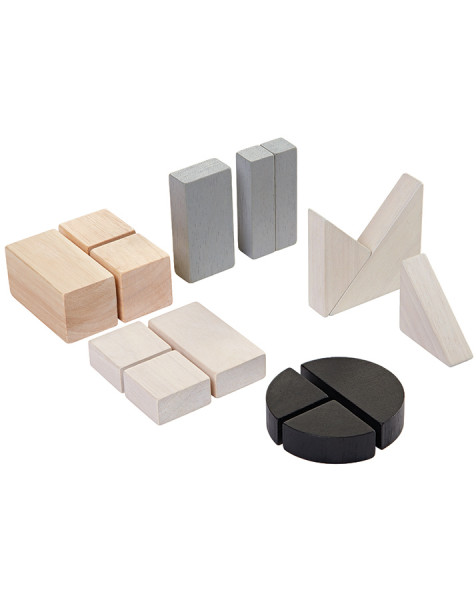 PLAN TOYS - GEOMETRISCHE FORMEN