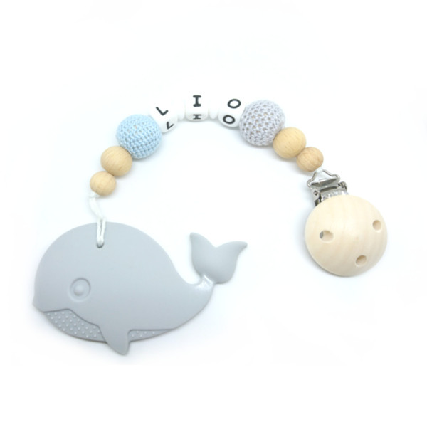 Beißkette "Kira" mit Namen