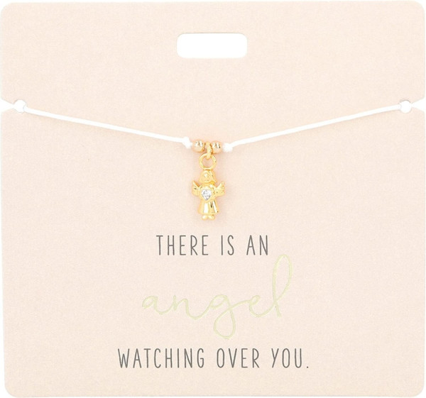 Depesche | Armband mit Schutzengel Charm