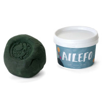 Ailefo | Bio-Knete / Knetmasse 540 Gramm Grün