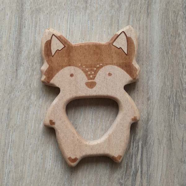 Holzanhänger Fuchs