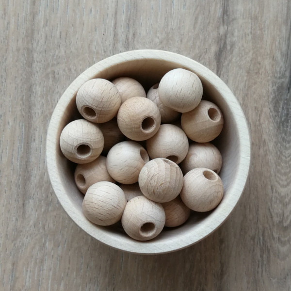 Holzperle 15mm