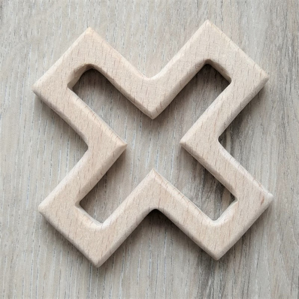 Holzanhänger Kreuz