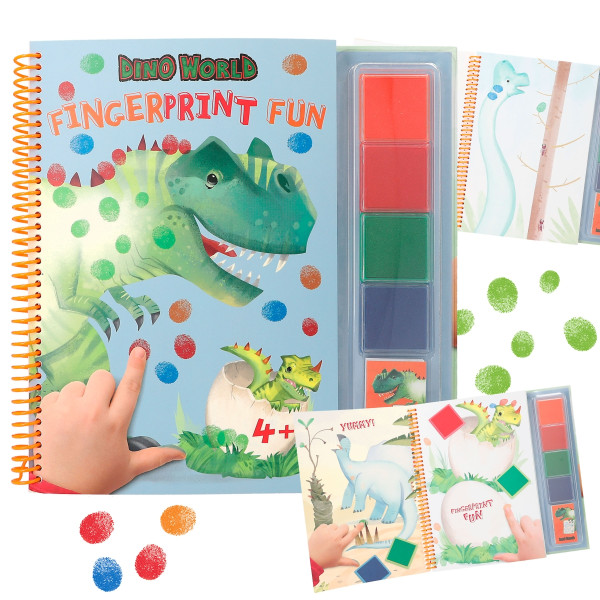 Dino World | Fingerprint Fun