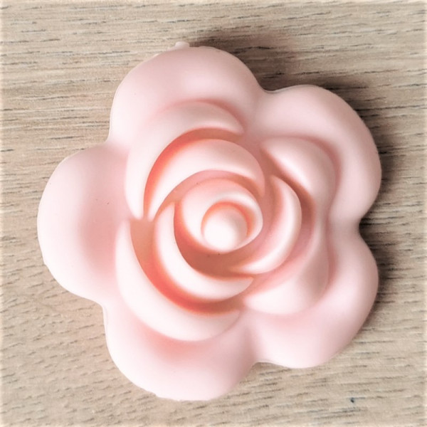 Motivperle Rose - Rosa