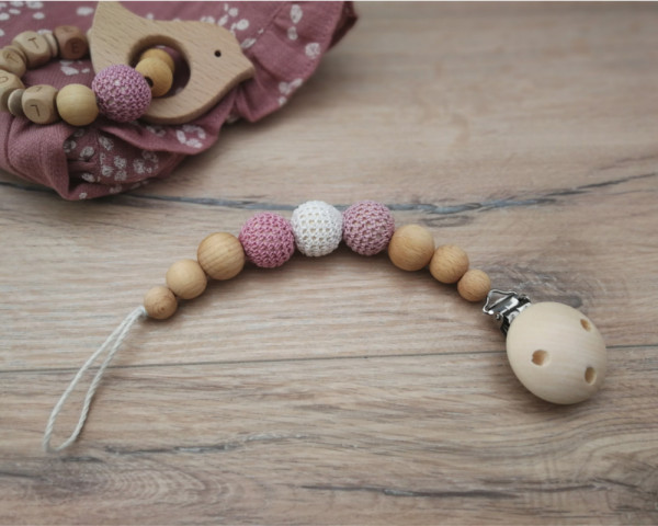 Schnullerkette "Emma"