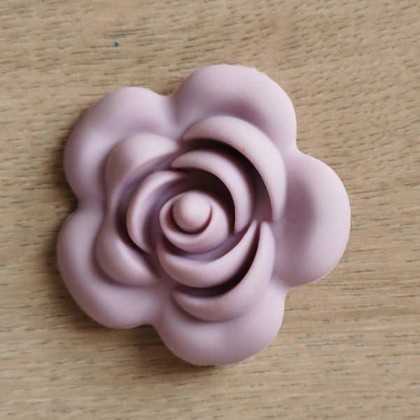 Motivperle Rose - Pastellila