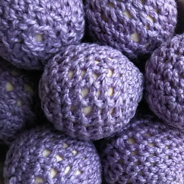 Häkelperle Lavendel
