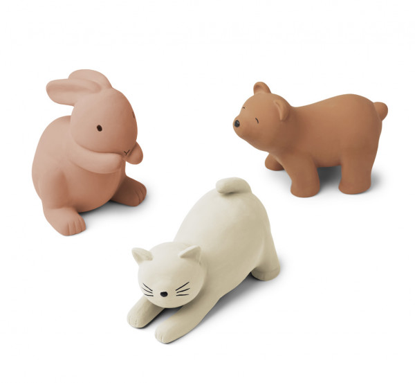 Liewood | Badespielzeug David - Hase, Bär und Katze