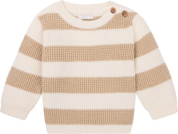 Noppies | Pullover Ozona - Stripe pattern Sand/Nude