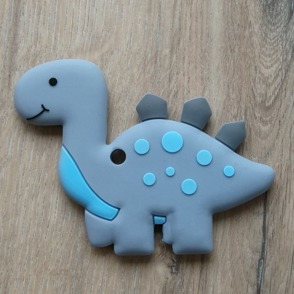 Silikonanhänger Dino