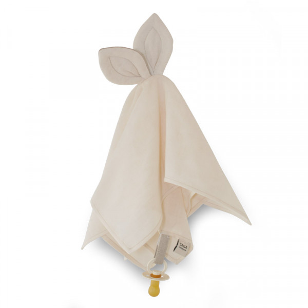 Saga Copenhagen | Schmusetuch Snoppa - Cream