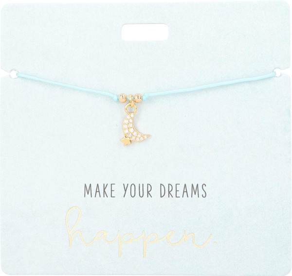 Depesche | Armband mit Mond Charm