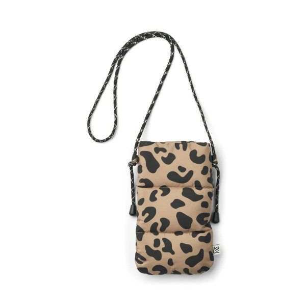 Liewood | Diaz Handytasche Leo oat / Black panther