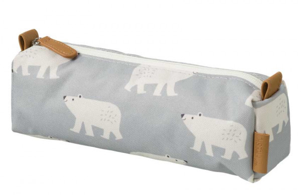 FRESK FEDERMÄPPCHEN / SCHLAMPERMÄPPCHEN - EISBÄR
