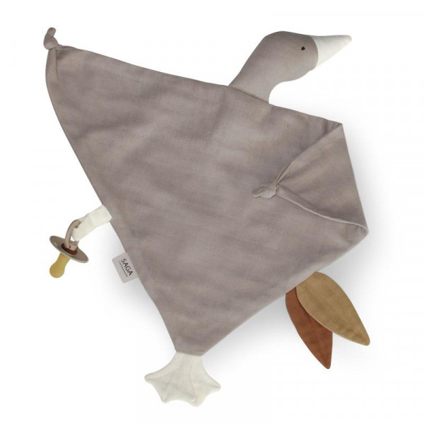 SCHMUSETUCH BLIKI - GANS "DOVE"