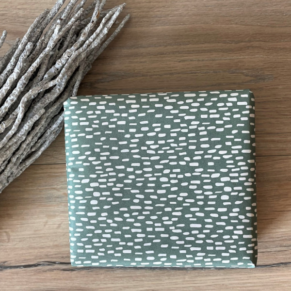 GESCHENKPAPIER "DOTS GRÜN"