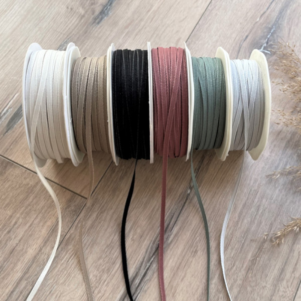 LEINENBAND SCHMAL 3MM x 20METER