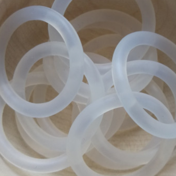 Schnulleradapter Silikon Transparent