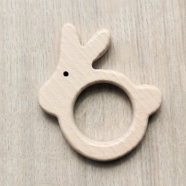 HOLZANHÄNGER "HASE"
