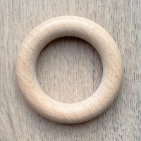 GEÖLTER HOLZRING 55MM