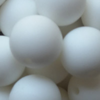 Silikonperle Rund "Weiß" 15mm