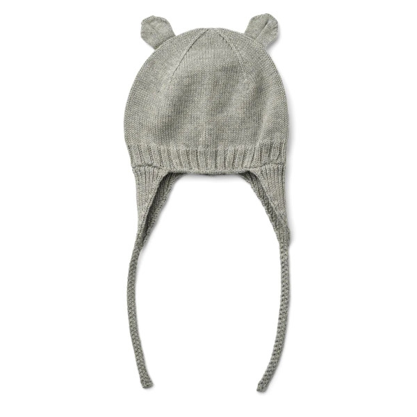 Liewood | Violette Babymütze 6 - 9 Monate Grau