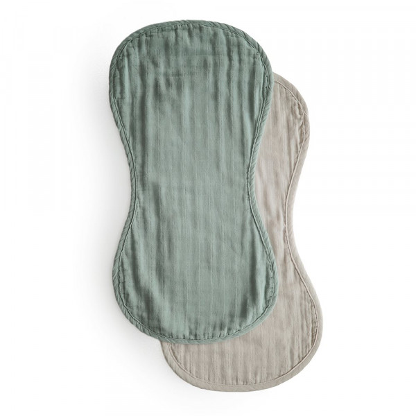 MUSHIE SPUCKTUCH GREEN / FOG