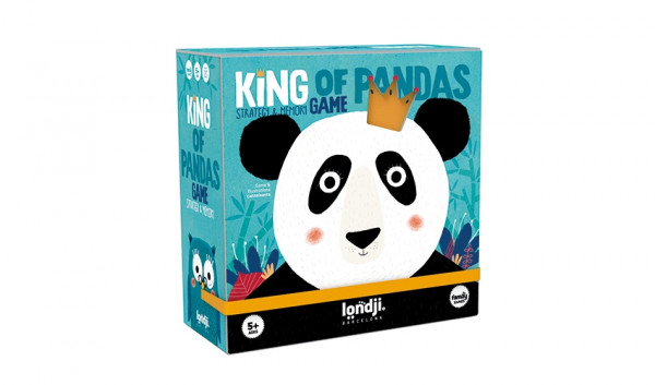 Londji | Memo actions king of Pandas Spiel ab 5 Jahren