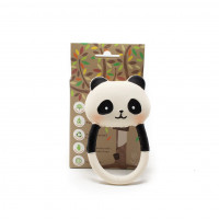 Mushroom & Co - Naturkautschuk Badespielzeug Greifling - Panda