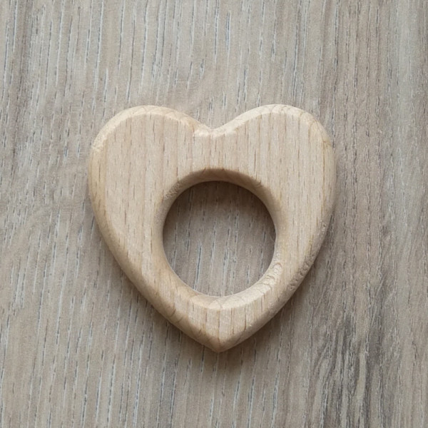 HOLZANHÄNGER "HERZ"