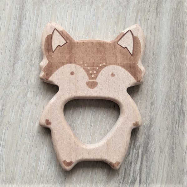 HOLZANHÄNGER "FUCHS"