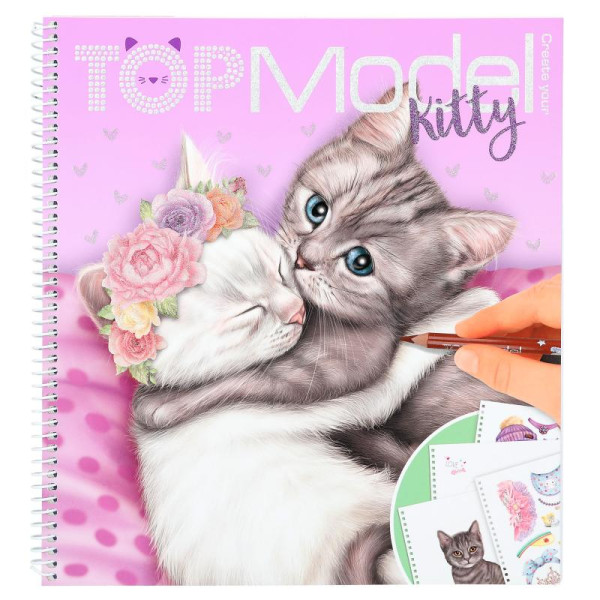 Top Model | Kitty Malbuch