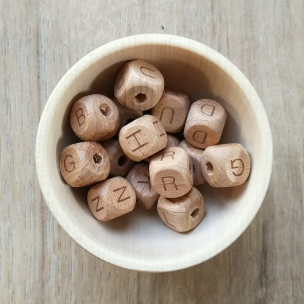 Holzbuchstaben 12mm