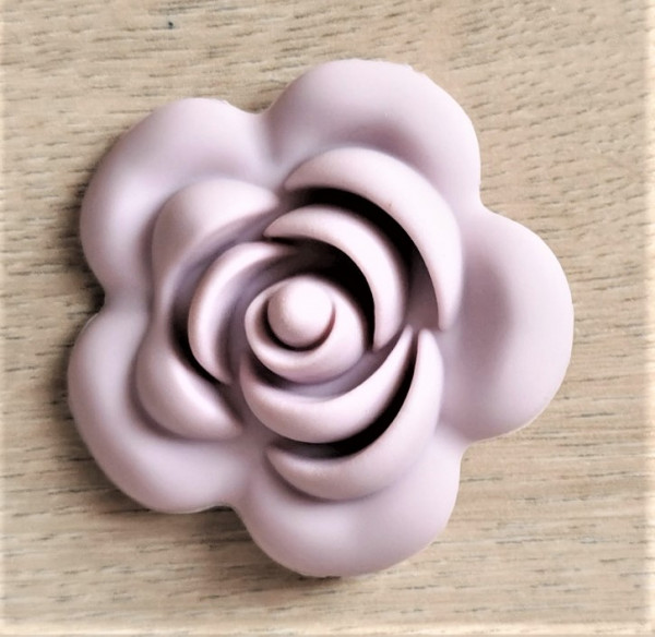 Motivperle Rose - Pastellila