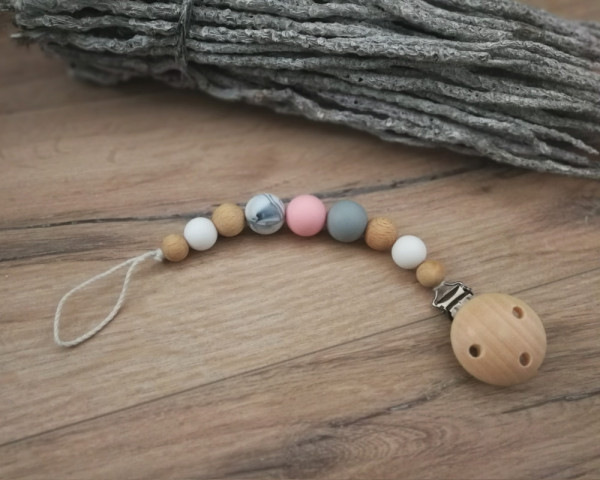 Schnullerkette "Karla"