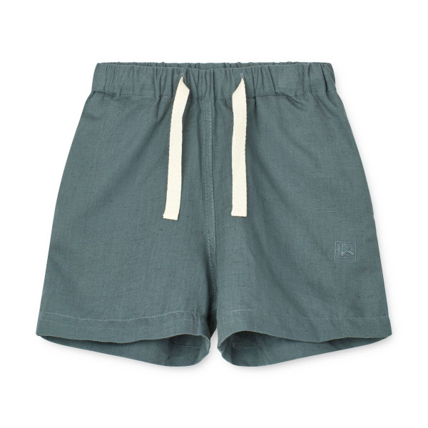 Liewood | Madison Leinenshort Short Whale blue