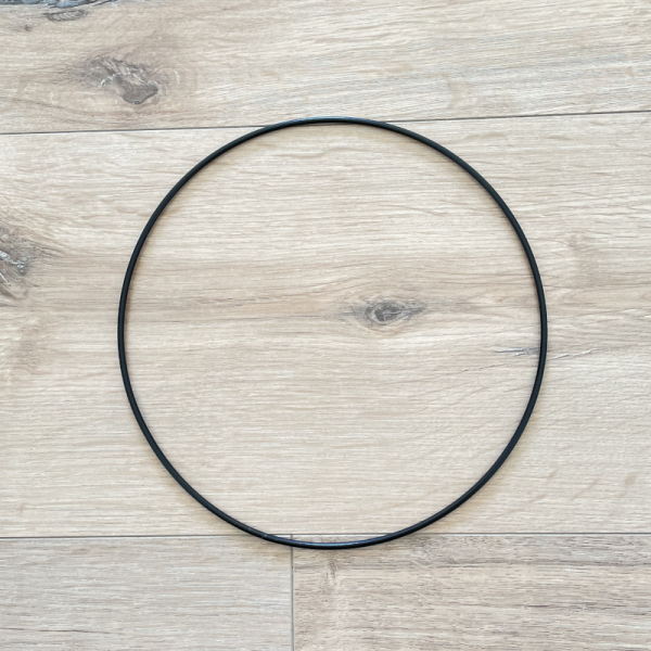 METALLRING SCHWARZ 20CM