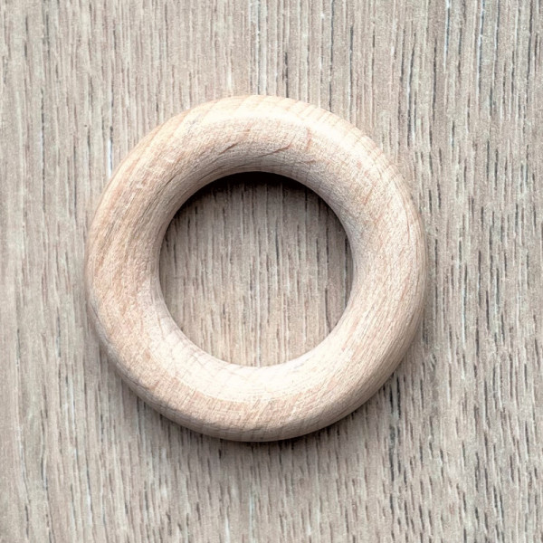 GEÖLTER HOLZRING 40MM