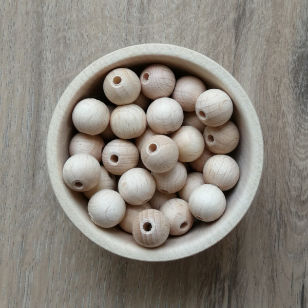 Holzperle 12mm