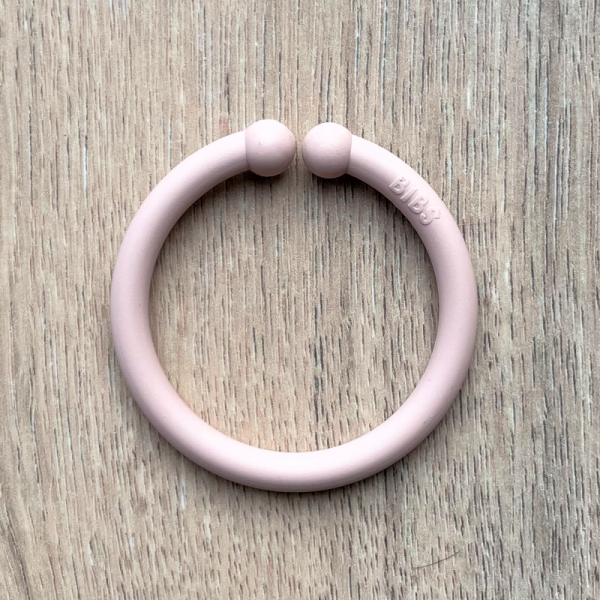 BIBS LOOPS BLUSH