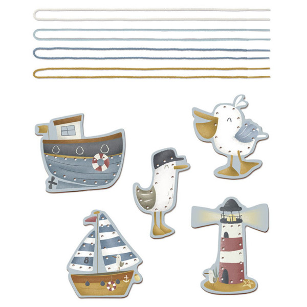 Little Dutch | Schnürkarten Sailors Bay