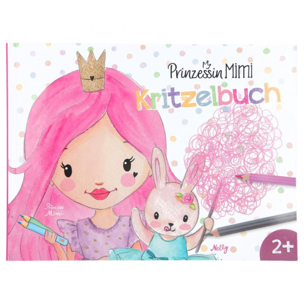 Depesche | Princess Mimi Kritzel Malbuch