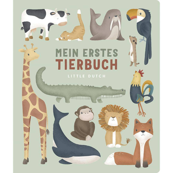 Little Dutch | Kinderbuch - Mein erstes Tierbuch