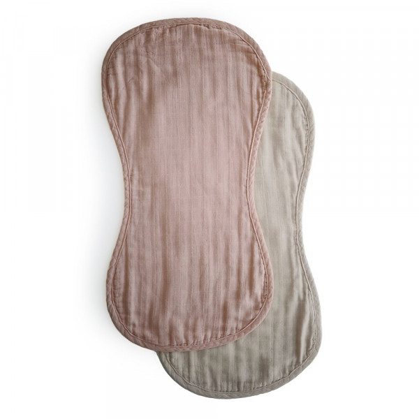 MUSHIE SPUCKTUCH BLUSH / FOG