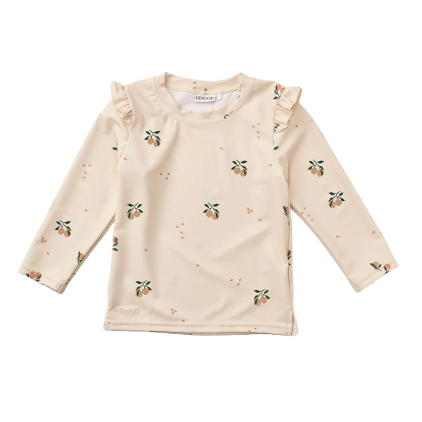 Liewood | Tenley Schwimmshirt UV-Shirt Peach / Sea shell