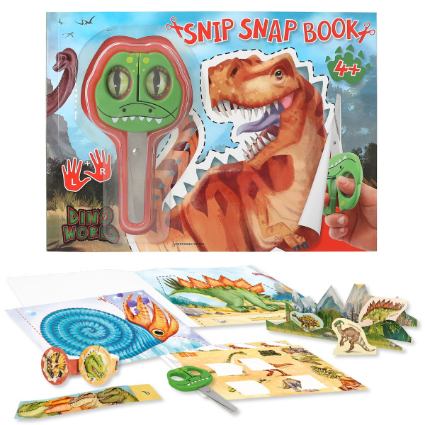 Dino World | Snip Snap Book