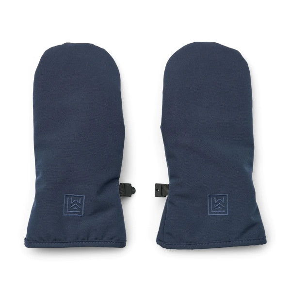 Liewood | Hakon isolierte Handschuhe Fäustlinge Classic navy 3 - 4 Jahre